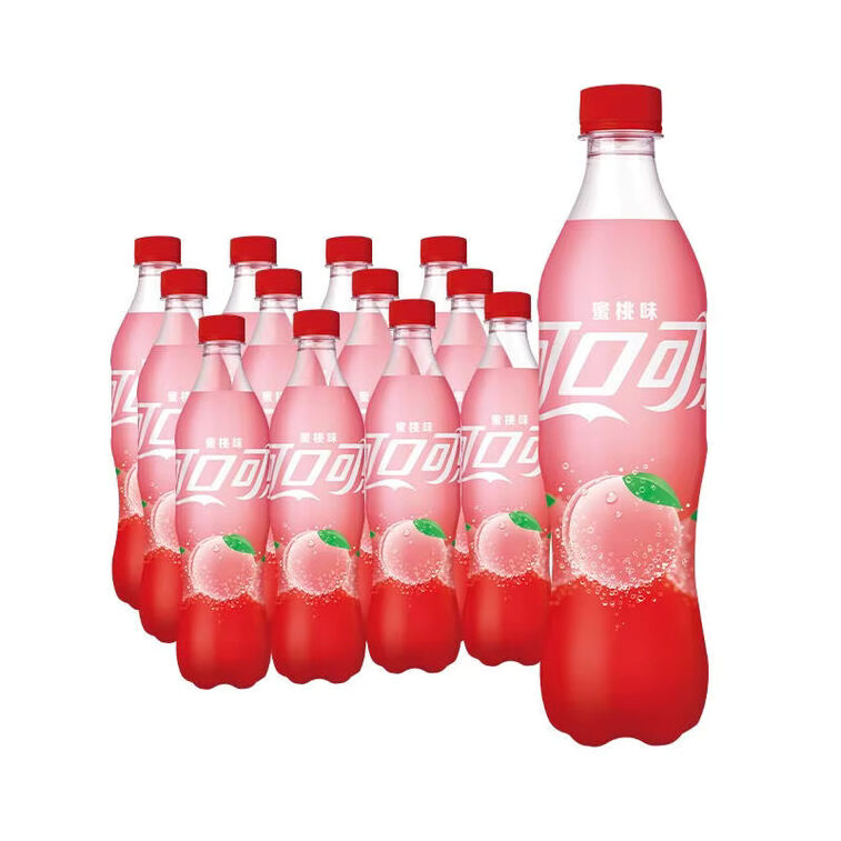 COKE PEACH FLAVOR